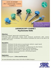 LSOG Academy - Laparoscopy Course 1