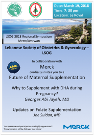 Future of Maternal Supplementation