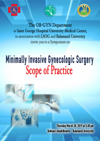 Minimal Invasive Gynecologic Surgery - Scope of Practice