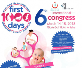 6th International Congress on Maternal-Infant-Nutrition in the First 1000 Days